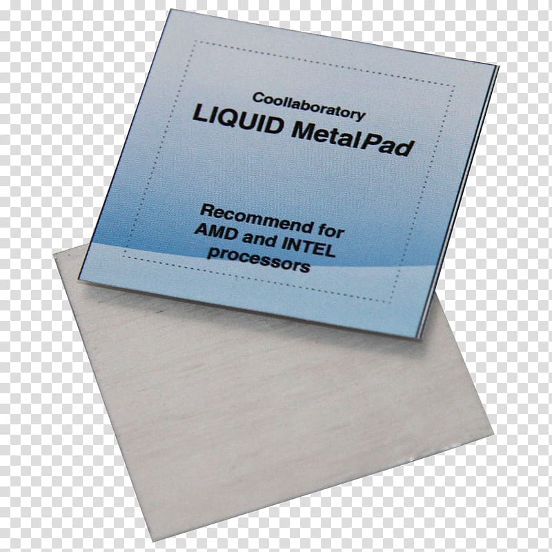 Thermal grease Liquid metal Thermal conduction, Liquid Metal transparent background PNG clipart