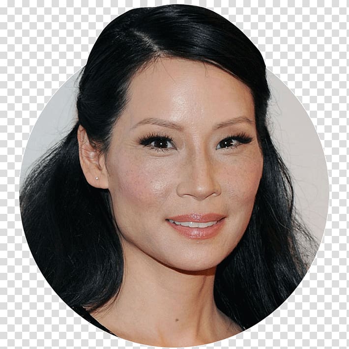 Lucy Liu Elementary 70th Golden Globe Awards Paley Center for Media Celebrity, freckle transparent background PNG clipart