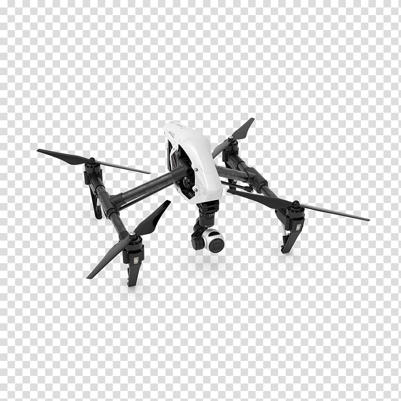 Mavic Pro Unmanned aerial vehicle GoPro Karma Quadcopter DJI Inspire 1 V2.0, helicopter top view transparent background PNG clipart