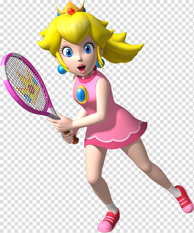 Mario Tennis Open Mario Power Tennis Princess Peach Princess Daisy, tennis transparent background PNG clipart