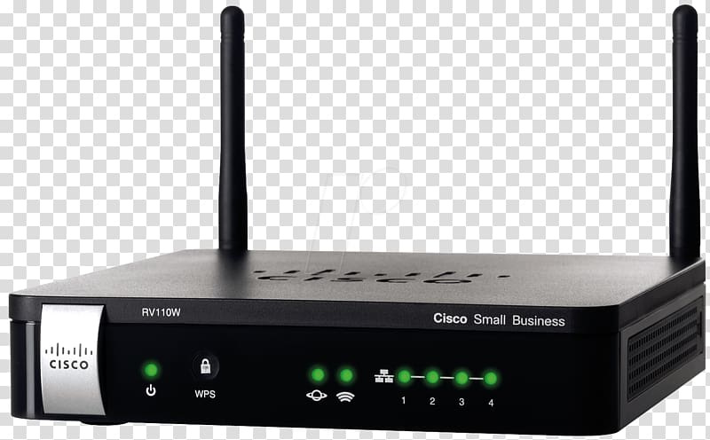 Cisco Small Business RV110W Router Cisco Systems IEEE 802.11n-2009 Wireless Access Points, others transparent background PNG clipart
