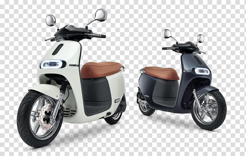 Electric motorcycles and scooters Taiwan Electric vehicle Gogoro, scooter transparent background PNG clipart