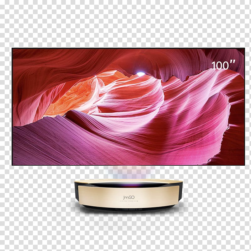 Light Laser video display Multimedia Projectors 1080p, light transparent background PNG clipart