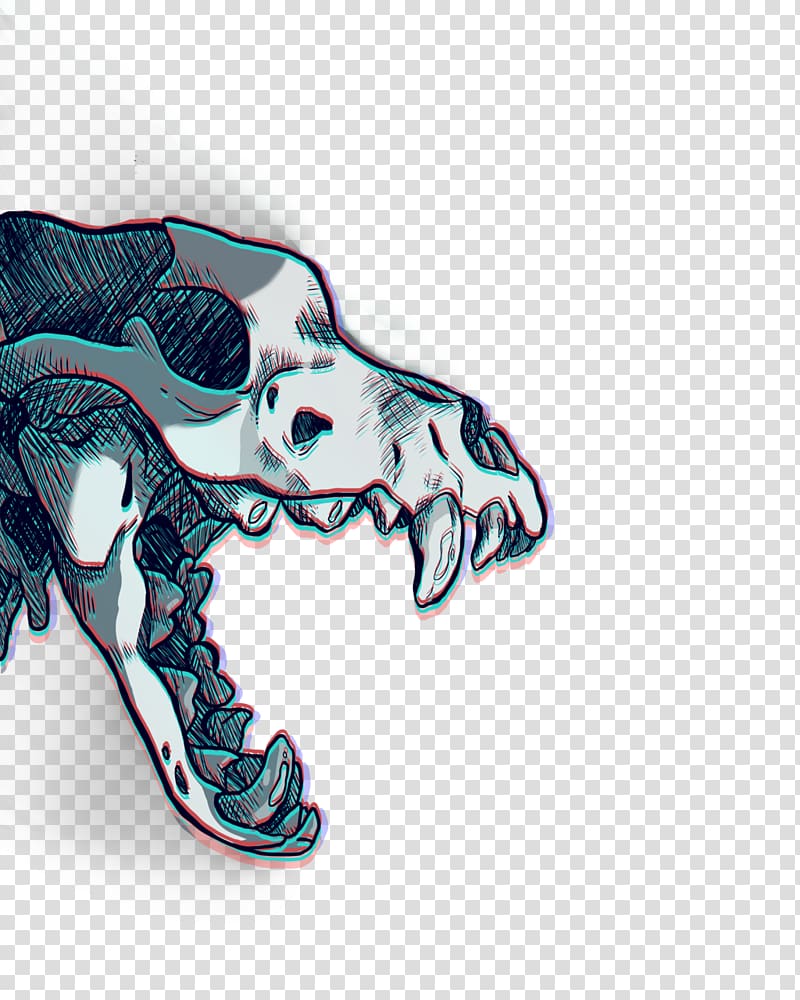 Skull Mouth Jaw, scream transparent background PNG clipart