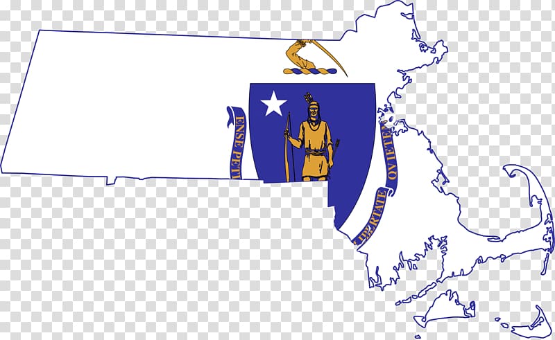 Flag of Massachusetts U.S. state Symbol Logo, symbol transparent background PNG clipart