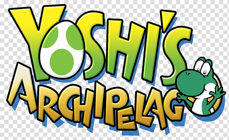 Yoshi Touch & Go Yoshi's Island DS Nintendo DS Logo, yoshi transparent background PNG clipart