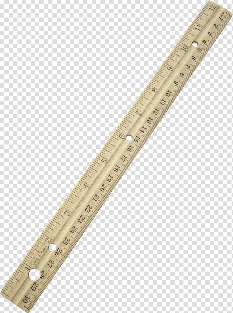 Ruler transparent background PNG clipart