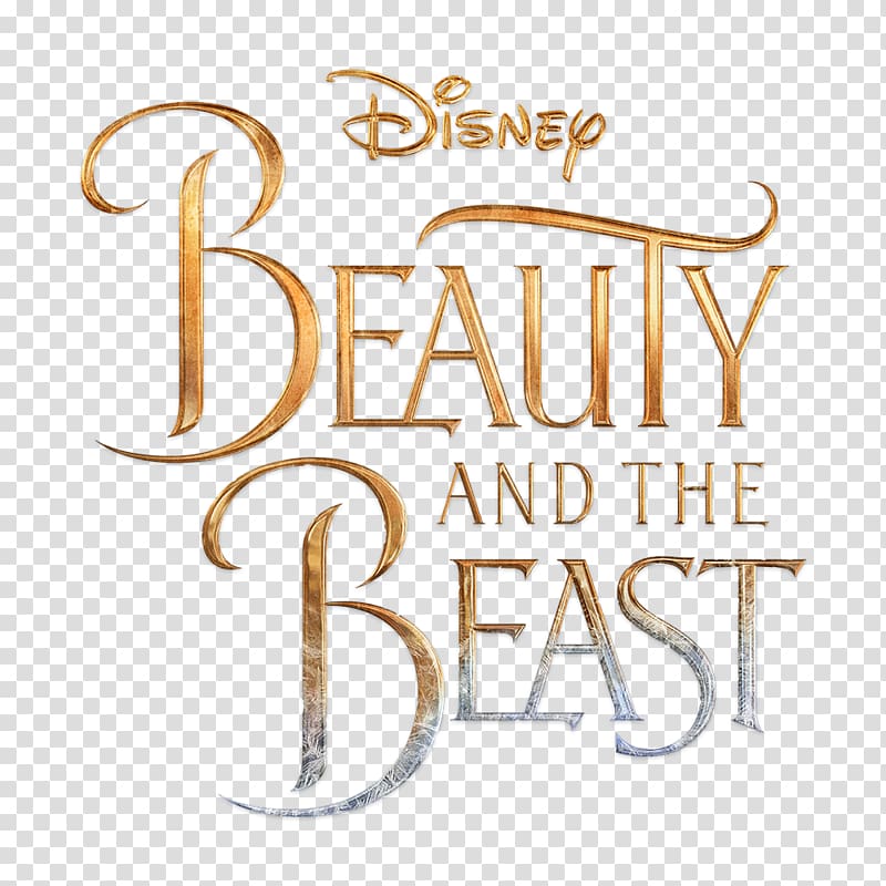 Disney Beauty and the Beast calligraphy, Belle Beauty and the Beast Film Live action, Beauty And The Beast transparent background PNG clipart