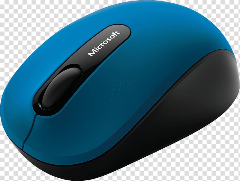 Computer mouse Microsoft Mouse Microsoft Bluetooth Mobile Mouse 3600 Arc Mouse, Computer Mouse transparent background PNG clipart