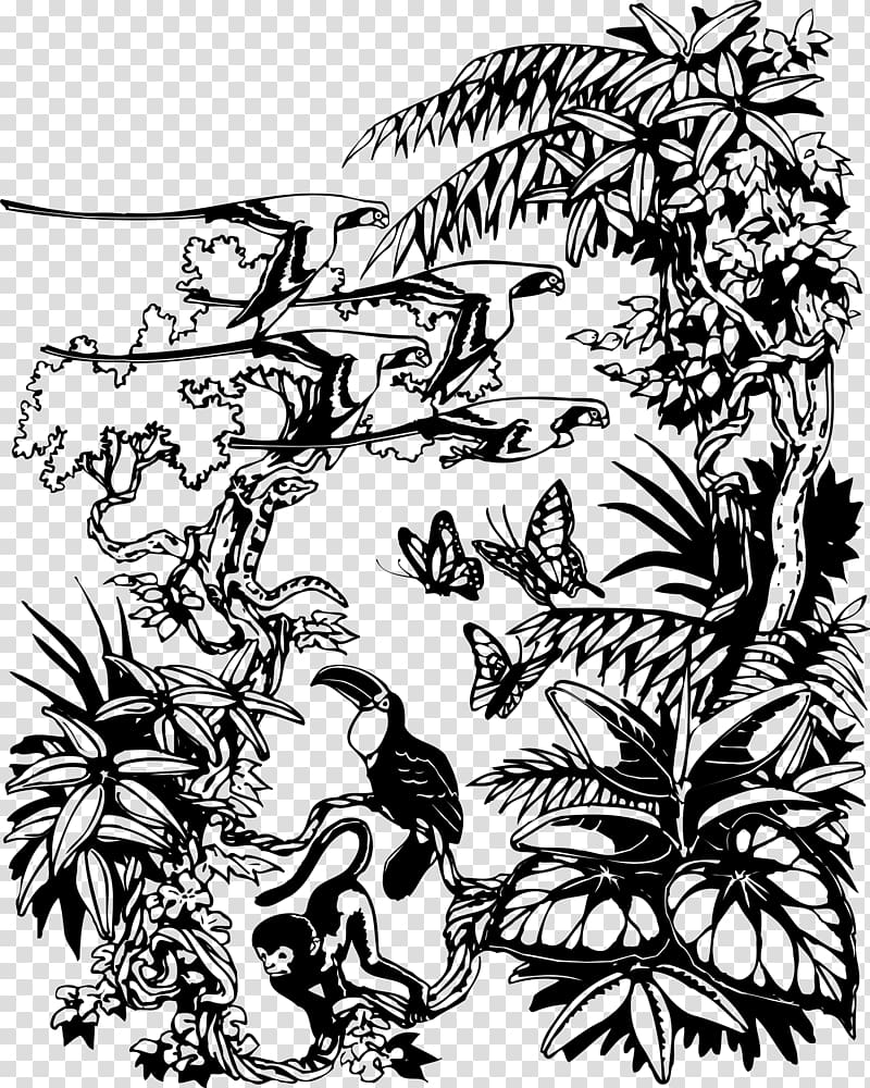 The Jungle Book Drawing Visual arts , the jungle book transparent background PNG clipart