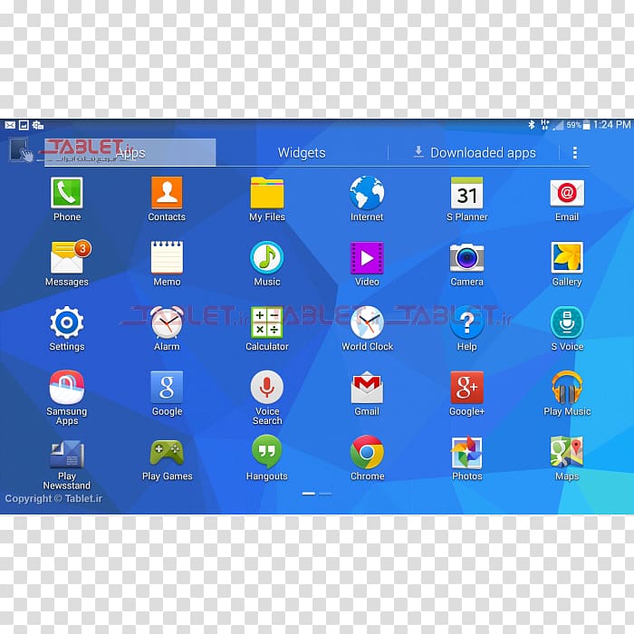Samsung Galaxy Tab 2 Samsung Galaxy Note 10.1 Samsung Galaxy Tab 4 10.1 Android, game User Interface transparent background PNG clipart