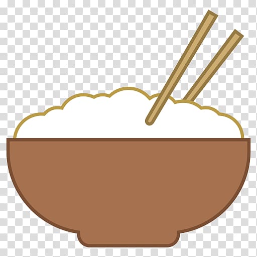 Chinese cuisine Asian cuisine Bowl Rice Computer Icons, bowl transparent background PNG clipart