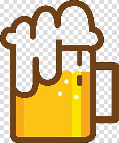 filled beer mug , Beer Pint transparent background PNG clipart