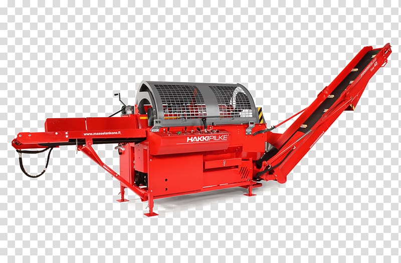 Firewood processor Machine Klapikone Forestry, others transparent background PNG clipart
