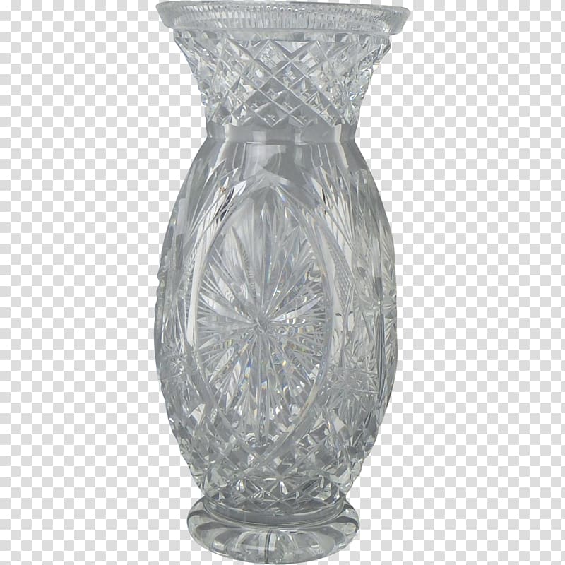 Vase Waterford Crystal Lead glass Chandelier, vase transparent background PNG clipart