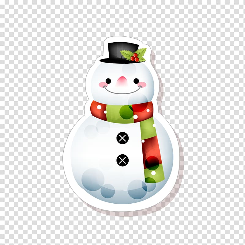 Snowman Icon, Snowman pattern transparent background PNG clipart