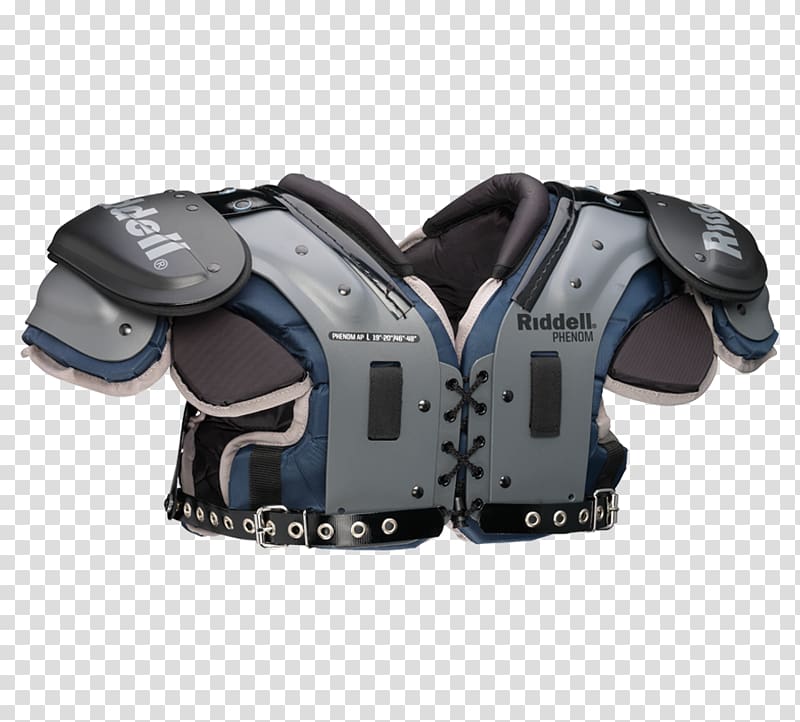 American Football Protective Gear Shoulder pads Riddell Sport, american football transparent background PNG clipart