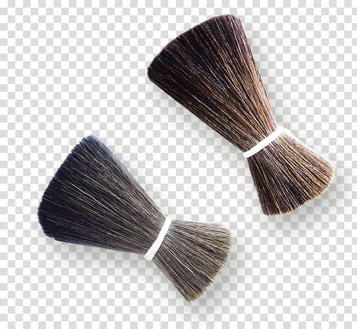 Shave brush Synthetic fiber Paintbrush Hair, hair transparent background PNG clipart