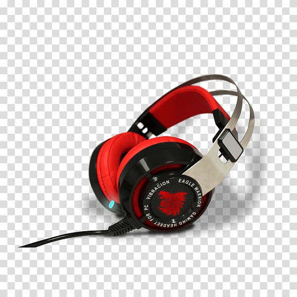 Headphones Microphone Audio 7.1 surround sound Eagle Warrior HS-501, Eagle Warrior transparent background PNG clipart