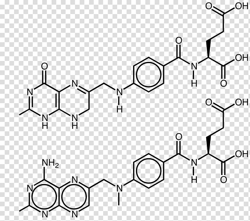 Methotrexate Antifolate Dihydrofolic acid Coenzyme, cold acid ling transparent background PNG clipart