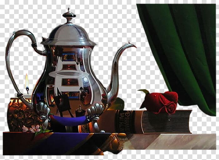 Teaware Tableware Teapot, Tea set transparent background PNG clipart