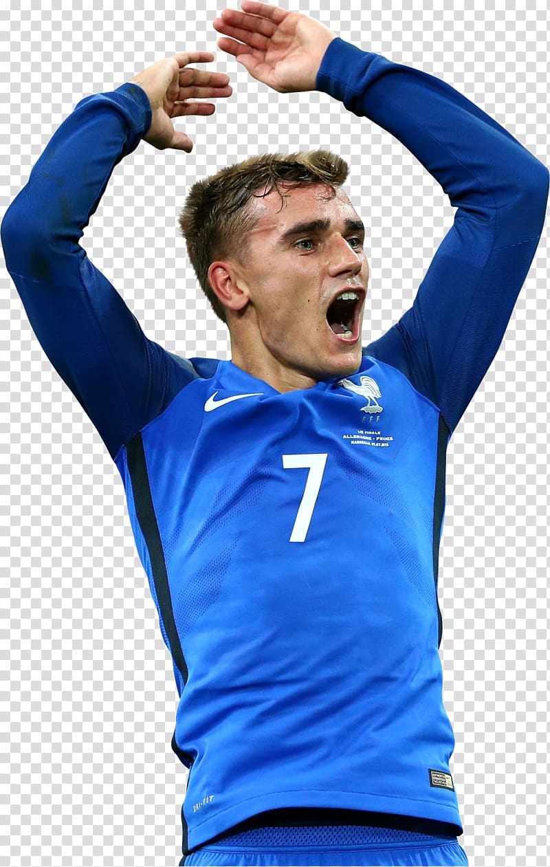 Antoine Griezmann France national football team UEFA Euro 2016 Football player, others transparent background PNG clipart