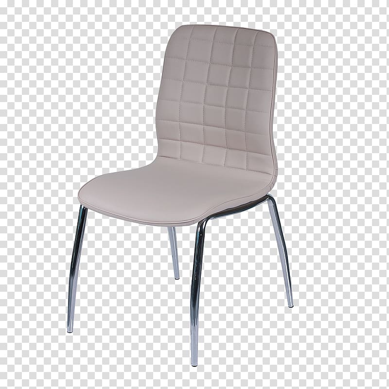 Chair Jysk Seat Grey Black, Dining Room chair transparent background PNG clipart