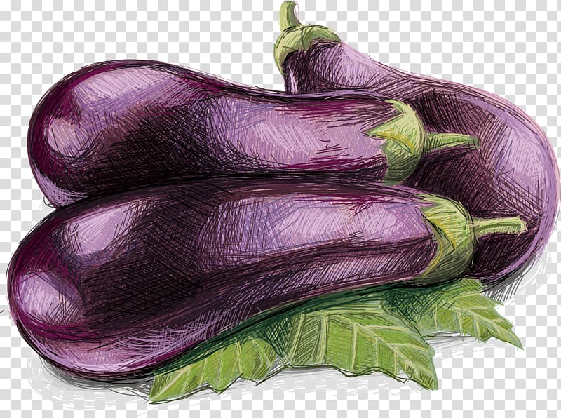 Artichoke Eggplant Vegetable, Eggplant transparent background PNG clipart