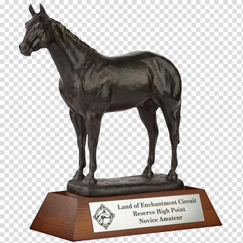 Stallion Shire horse Baloubet du Rouet Akhal-Teke Mare, bronze Trophy transparent background PNG clipart