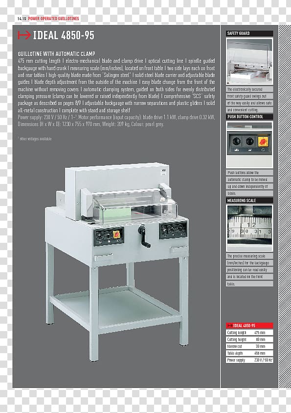 Paper cutter Machine, design transparent background PNG clipart
