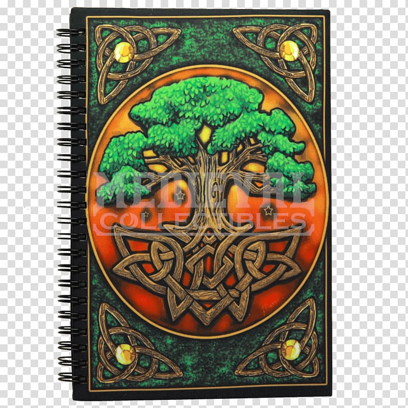 Amazon.com Hardcover Paper Fire HD 10 Book, Celtic tree of life transparent background PNG clipart