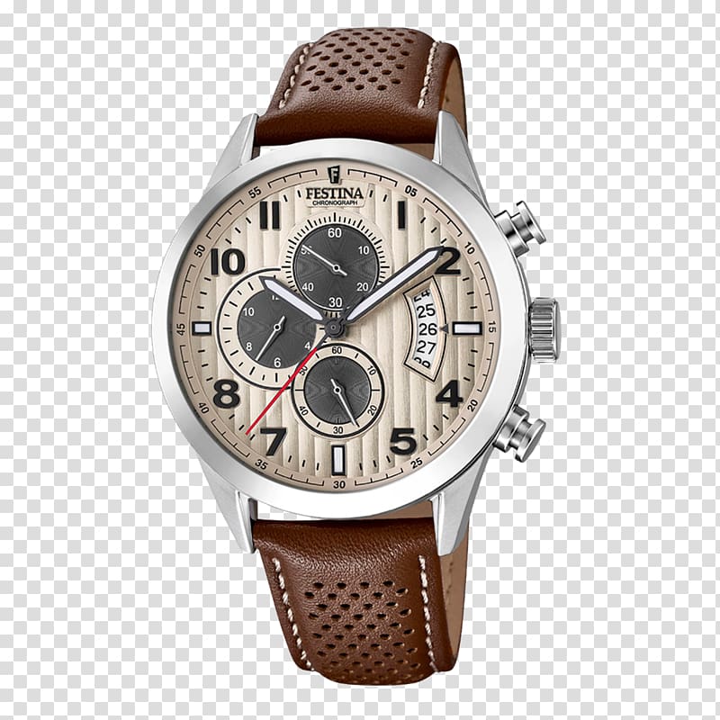 Festina Watch Chronograph Strap Jewellery, watch transparent background PNG clipart