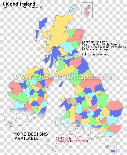 Counties of the United Kingdom Line Map , line transparent background PNG clipart