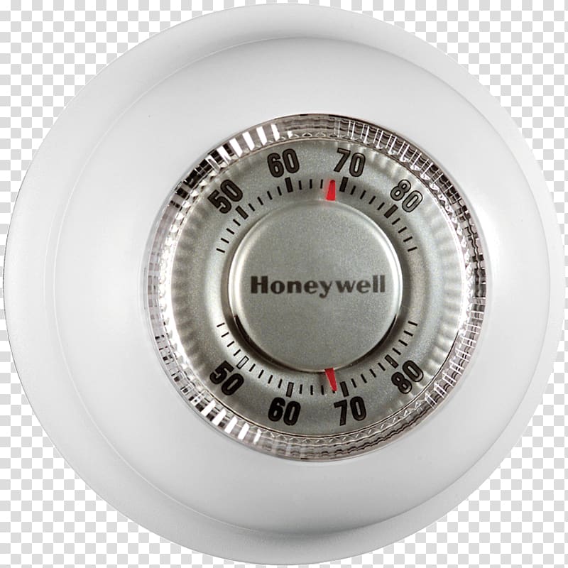 Programmable thermostat Honeywell T87 Central heating, cooler box transparent background PNG clipart