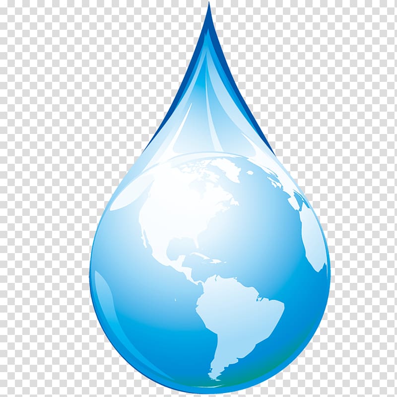 Earth Drop, Blue Earth droplets Tips transparent background PNG clipart