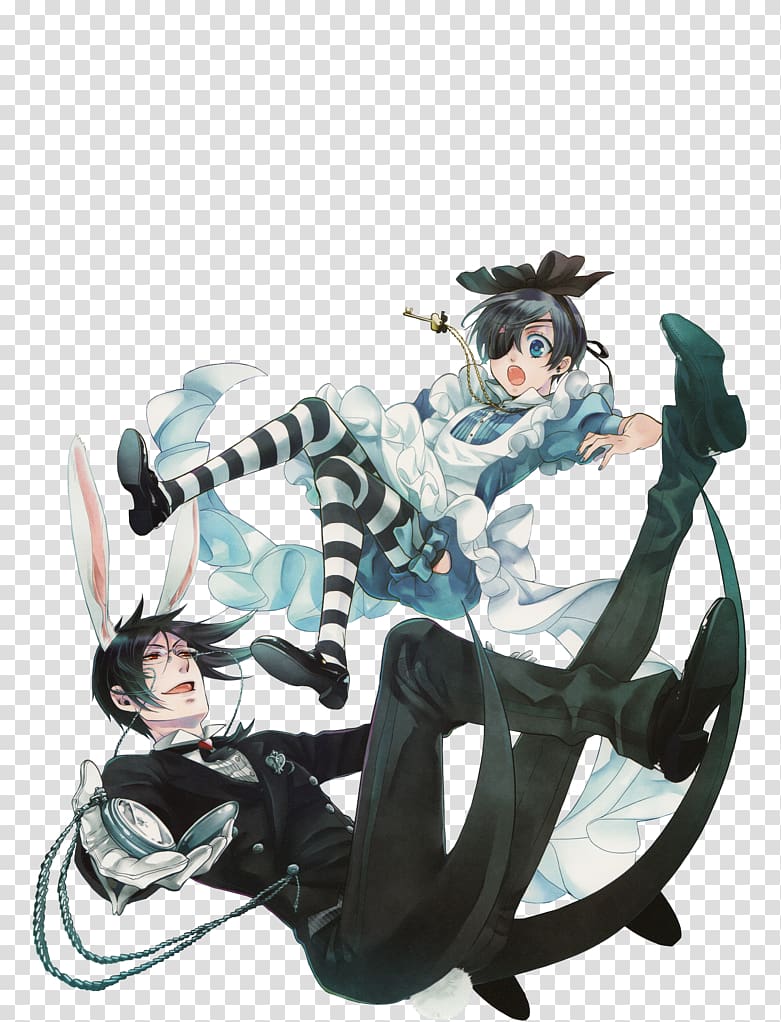 Ciel Phantomhive Sebastian Michaelis Black Butler Desktop , manga transparent background PNG clipart