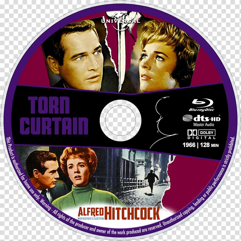 Torn Curtain DVD Compact disc Album cover STXE6FIN GR EUR, dvd transparent background PNG clipart