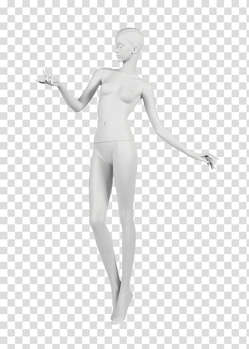 Hip Human H&M Abdomen Mannequin, mannequin transparent background PNG clipart