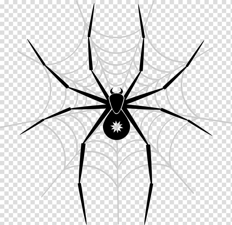 Spider-Man Redback spider , Spider cartoon transparent background PNG clipart