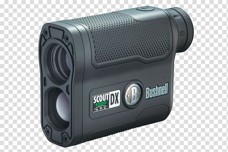 Bushnell Scout DX1000 Arc Range Finders Bushnell Laser Rangefinder Scout 1000 Arc Bushnell Corporation, Binoculars transparent background PNG clipart