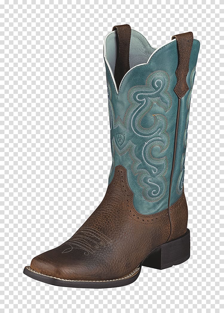 Cowboy boot Ariat Fashion boot Riding boot, cowboy boot transparent background PNG clipart