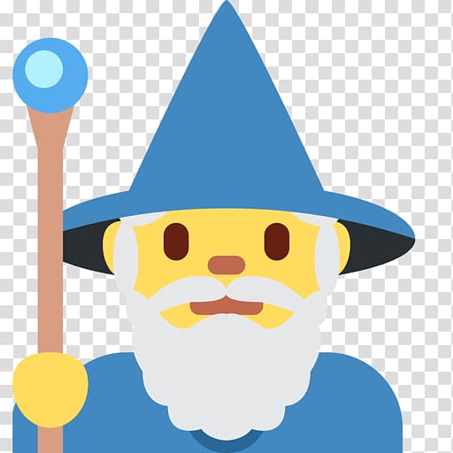 Emojipedia Magician Wizard Apple Color Emoji, Emoji transparent background PNG clipart