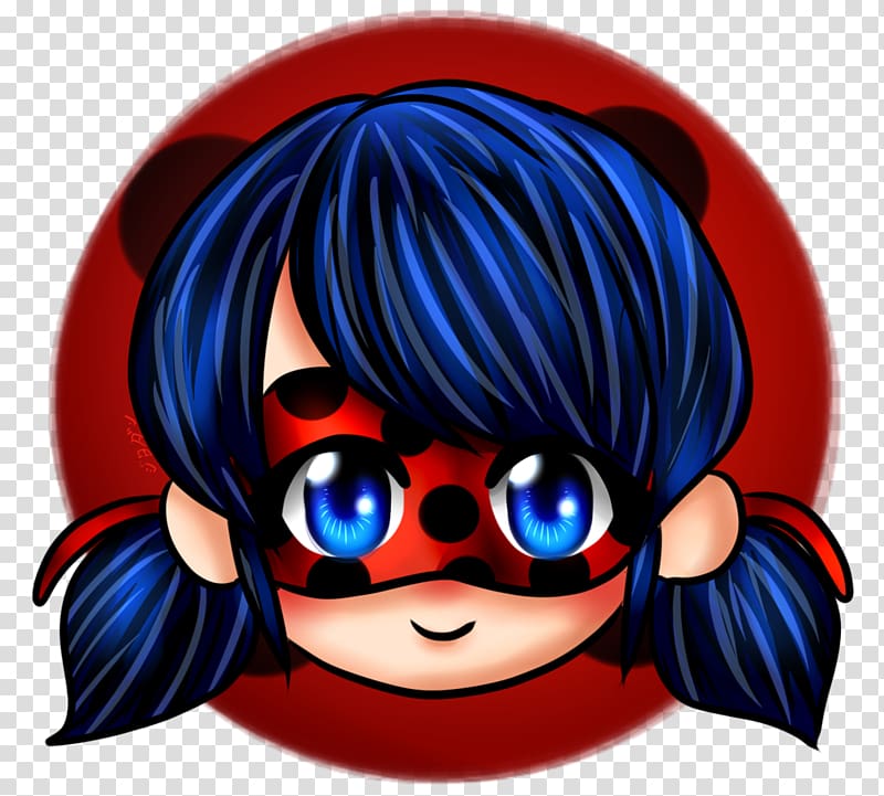 Chibi Art Logo Anime, cute ladybug transparent background PNG clipart