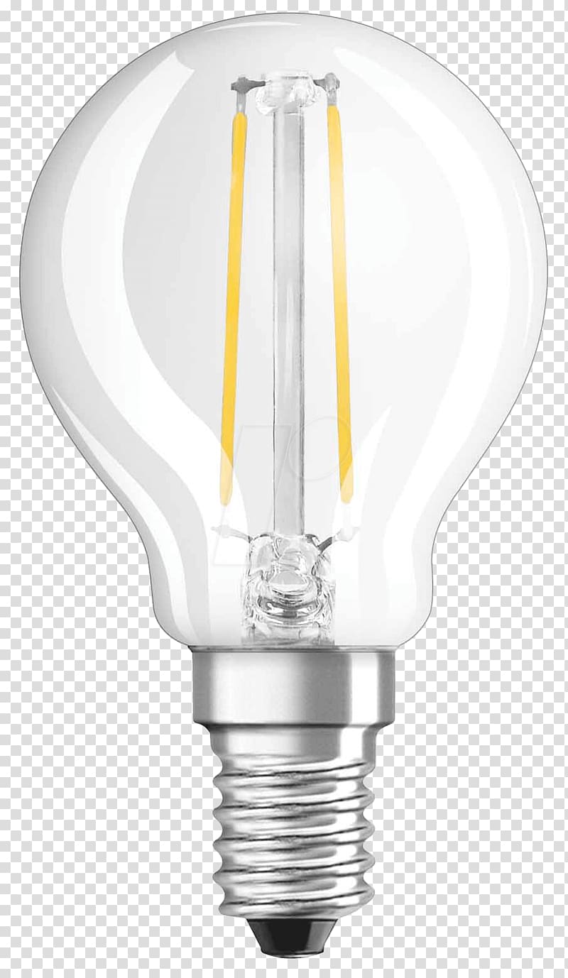 LED lamp Edison screw Fassung Osram, lamp transparent background PNG clipart