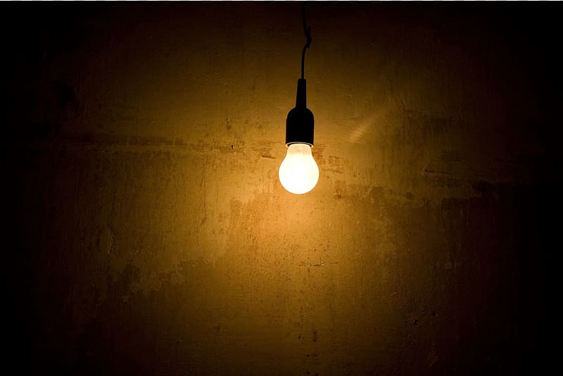 Light of the World Darkness Islam Incandescent light bulb, street light transparent background PNG clipart