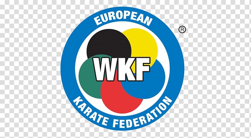 Logo European Karate Federation Brand World Karate Federation, karate transparent background PNG clipart