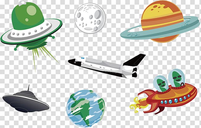 Earth Natural satellite, Space elements transparent background PNG clipart