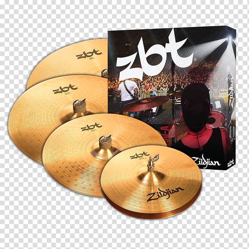 Avedis Zildjian Company Cymbal pack Hi-Hats Ride cymbal Drums, drums and gongs transparent background PNG clipart