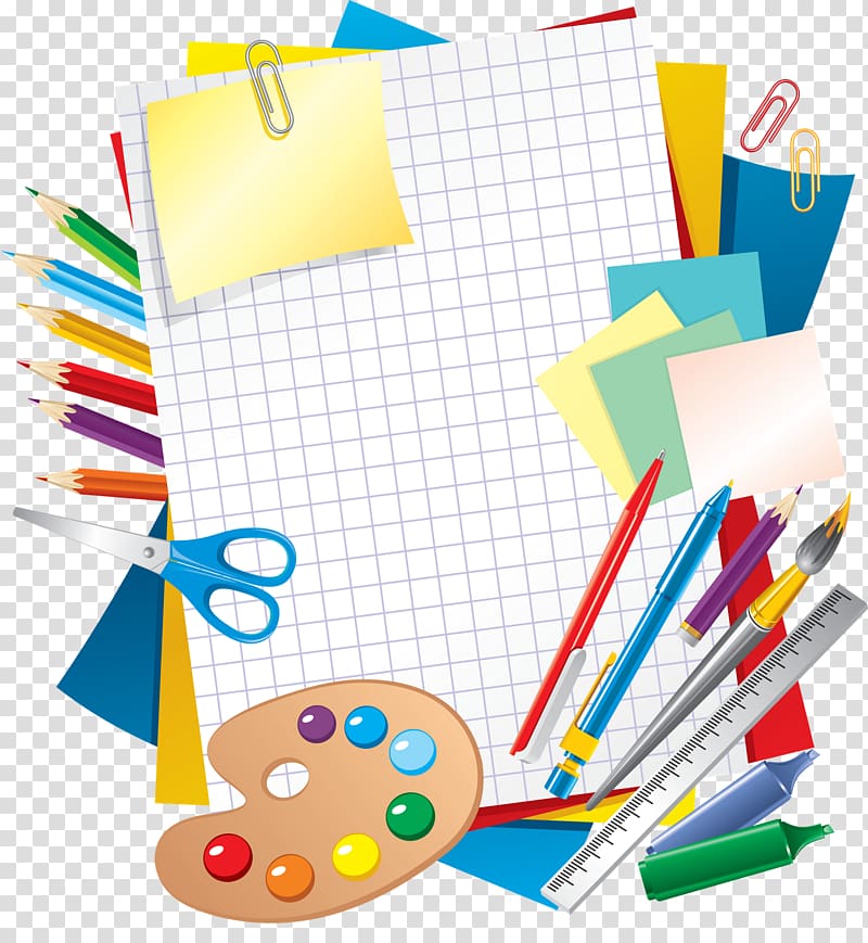 white graphing paper , Paper School Education Learning, stationary transparent background PNG clipart