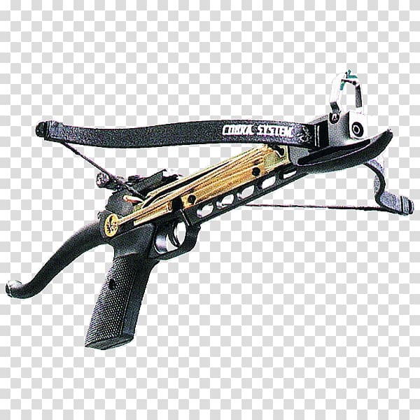 Crossbow bolt Hunting Weapon Pistol, weapon transparent background PNG clipart